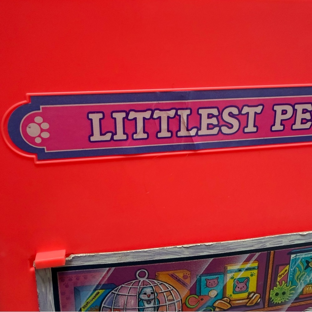 KENNER VTG 1992 LITTLEST PET SHOP CARRY CASE PLAYSET NO AWNING NO ACCESSORIES - Picture 2 of 16